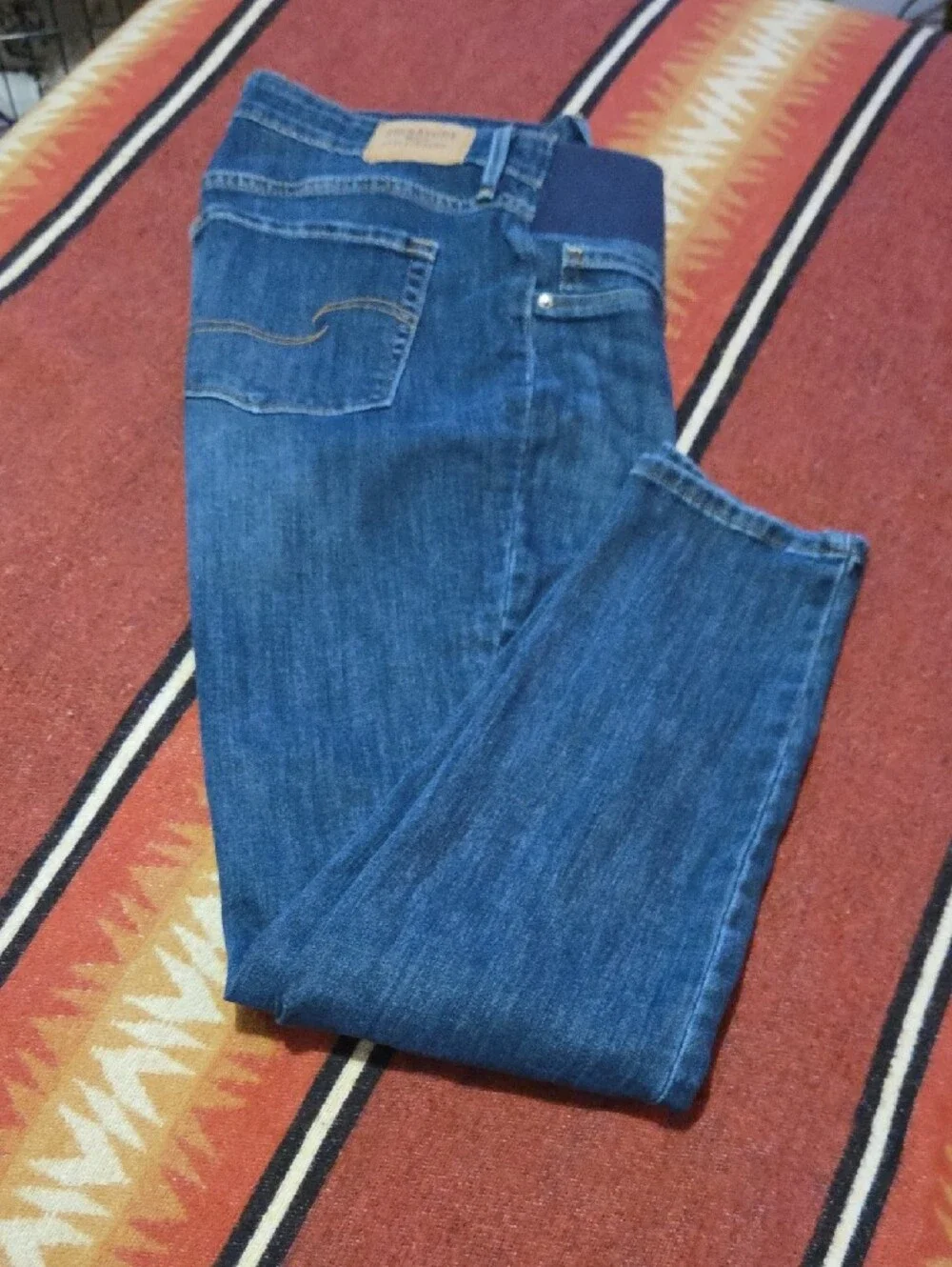 Signature by Levi Strauss stretch dark
